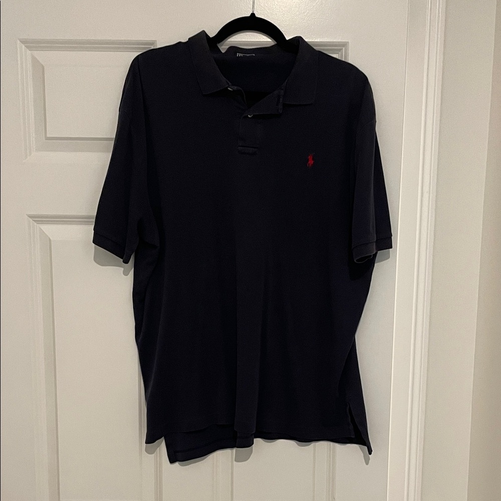 Polo by Ralph Lauren Dark Blue Polo Shirt
